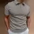 camisa polo com decote em V Silka Polo