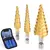 Brocas passo cônicas 3–12mm, 4–12mm, 4–20mm revestidas em titânio Max na internet