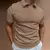 camisa polo com decote em V Silka Polo - loja online