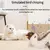 Brinquedo interativo para gato pássaro com som ChirpyBird - loja online