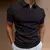 Imagem do camisa polo com decote em V Silka Polo