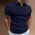 camisa polo com decote em V Silka Polo