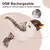 Brinquedo interativo para gato pássaro com som ChirpyBird - Cultura de oferta