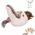 Imagem do Brinquedo interativo para gato pássaro com som ChirpyBird