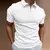camisa polo com decote em V Silka Polo