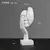 Estátua abstrata de resina para office e home decor Artevo - comprar online
