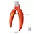 Cortador de unhas profissional com luz LED para pet TrimBright - comprar online