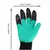 Luvas de jardim com garras GreenClaw - comprar online