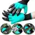 Luvas de jardim com garras GreenClaw