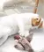 Brinquedo interativo para gato pássaro com som ChirpyBird