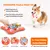 Brinquedo quebra-cabeça para treinamento de cães BrainPup - comprar online