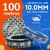 Rolos de cabo flexível 10.0mm 100% cobre das marcas Corfio e Sil, disponíveis em rolo de 100 metros. Megacopper