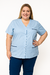 Chaqueta Cuello V Arciel C/vivos Y Broches XXl / XXXL - comprar online