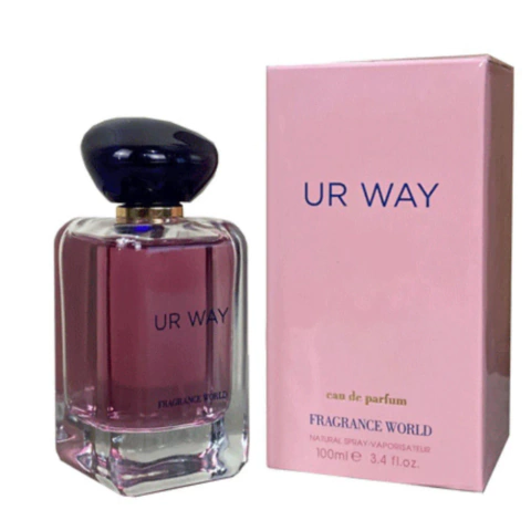 Ur Way - Fragarnce World (Inspirado en My Way de Giorgio Armani)