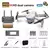 Imagen de Nuevo E99 8K HD Cámara Drones de Control remoto plegable Quadcopter