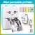 Impresora térmica portátil mini gato impresión foto bolsillo impresora de eti
