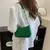 Bolso cuadrado pequeño de temperamento suave Retro Popular