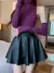 Imagen de Minifalda corta elástica multiusos para mujer, faldas de piel sintética, cintu