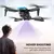Nuevo E99 8K HD Cámara Drones de Control remoto plegable Quadcopter - pideya
