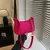 Imagen de Bolso cuadrado pequeño de temperamento suave Retro Popular