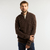 Sweater Baltic 1/2 cierre - comprar online