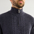 Sweater Baltic 1/2 cierre - comprar online