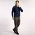 Sweater Glascow 1/2 cierre - tienda online