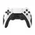 Gaminee controlador sem fio bluetooth gamepad dupla vibração 6 eixos joyspad touchpad microfone fone de ouvido porta para ps4 ps3 pc