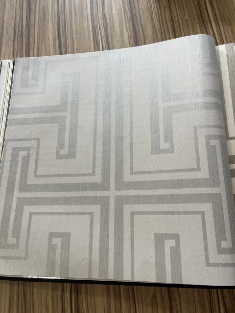 Papel de parede Royal Evolution Geométrico Chevron Cinza - comprar online