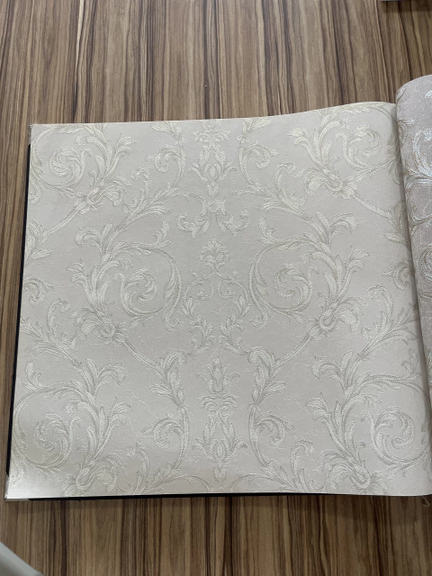 Papel de parede Royal Splendor Floral Bege - comprar online