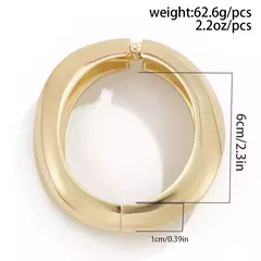 3 estilos, brazaletes de metal vintage. - tienda online
