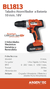 Atornillador a Batería 10 mm. BL1813 - comprar online