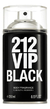 212 Vip Black Body Spray Masculino 250ml - comprar online