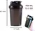 Shaker garrafas esportivas copos de água whey proteína em pó misturador garra - comprar online