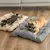 Cama Multifuncional para Cães de Estimação 3 em 1 - comprar online