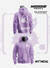 HODDIE CYBER PUNK LILA - comprar en línea