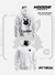 HODDIE CYBER PUNK WHITE - comprar en línea