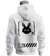 HODDIE CYBER PUNK WHITE en internet