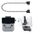 Cable trenzado de nailon OTG Tipo C a Tipo C de 30 cm para Controles DJI