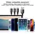 Cable Cargador 3 en 1 USB – Compatible con iPhone, Samsung, Huawei, Xiaomi y más en internet