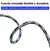Imagen de Cable OTG Tipo C a Lightning de 30 cm para Controles DJI