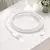 Cable de Carga y Datos USB-A a Lightning de 1 m – Compatible con iPhone - comprar en línea