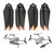 Hélices de Bajo Ruido (4 piezas) para DJI Mavic Air 2 / Air 2S