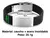 Pulsera de Identificación Personalizada con Grabado Láser – Acero Inoxidable - tienda en línea