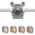 Set de 4 Filtros ND/PL para DJI Mini 3 Pro