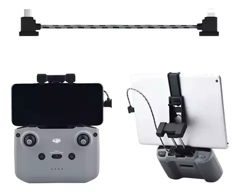 Cable OTG Tipo C a Lightning de 30 cm para Controles DJI