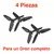 Hélices de Liberación Rápida (4 piezas) para DJI FPV – Juego Completo - comprar en línea