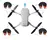 8 Hélices (4 pares) para DJI Mini 2 / Mini SE – Repuesto Completo en internet