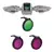 Set de 3 Filtros para DJI Neo – CPL, ND8, ND16