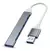 Hub USB Multi Splitter Adaptador OTG 4 Puertos Aluminio en internet